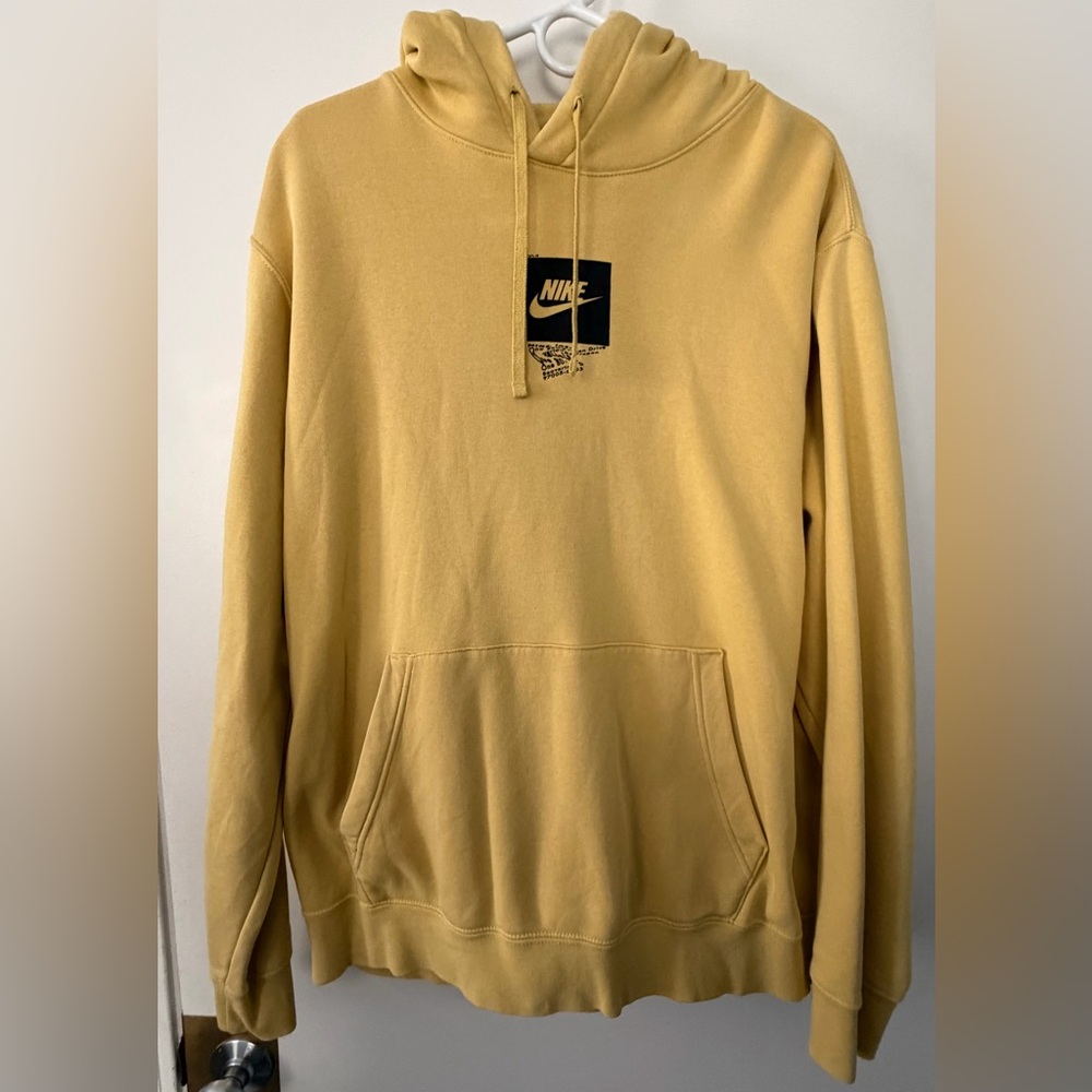 NIKE HOODIE - LIMITED EDITION NIKE INK ADDRESS PULLOVER - SIZE: X LARGE
